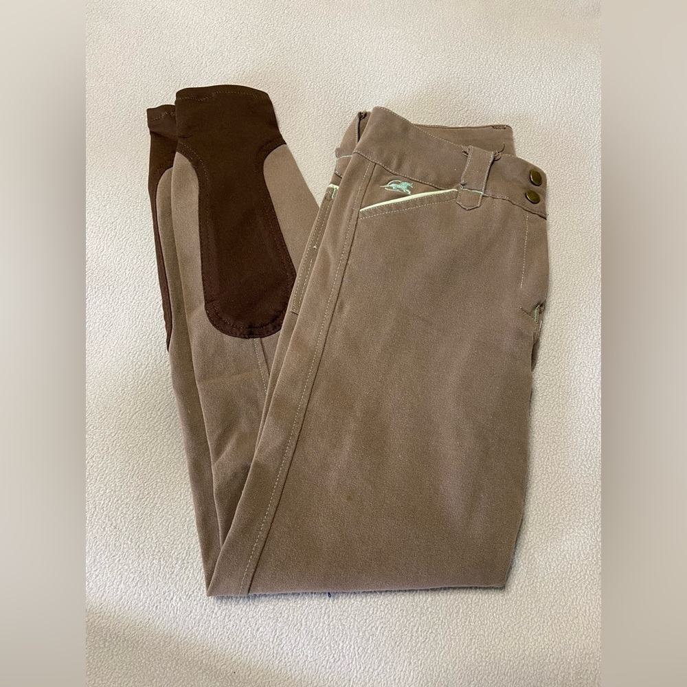 SMARTPAK Brown PIPER Riding Pants